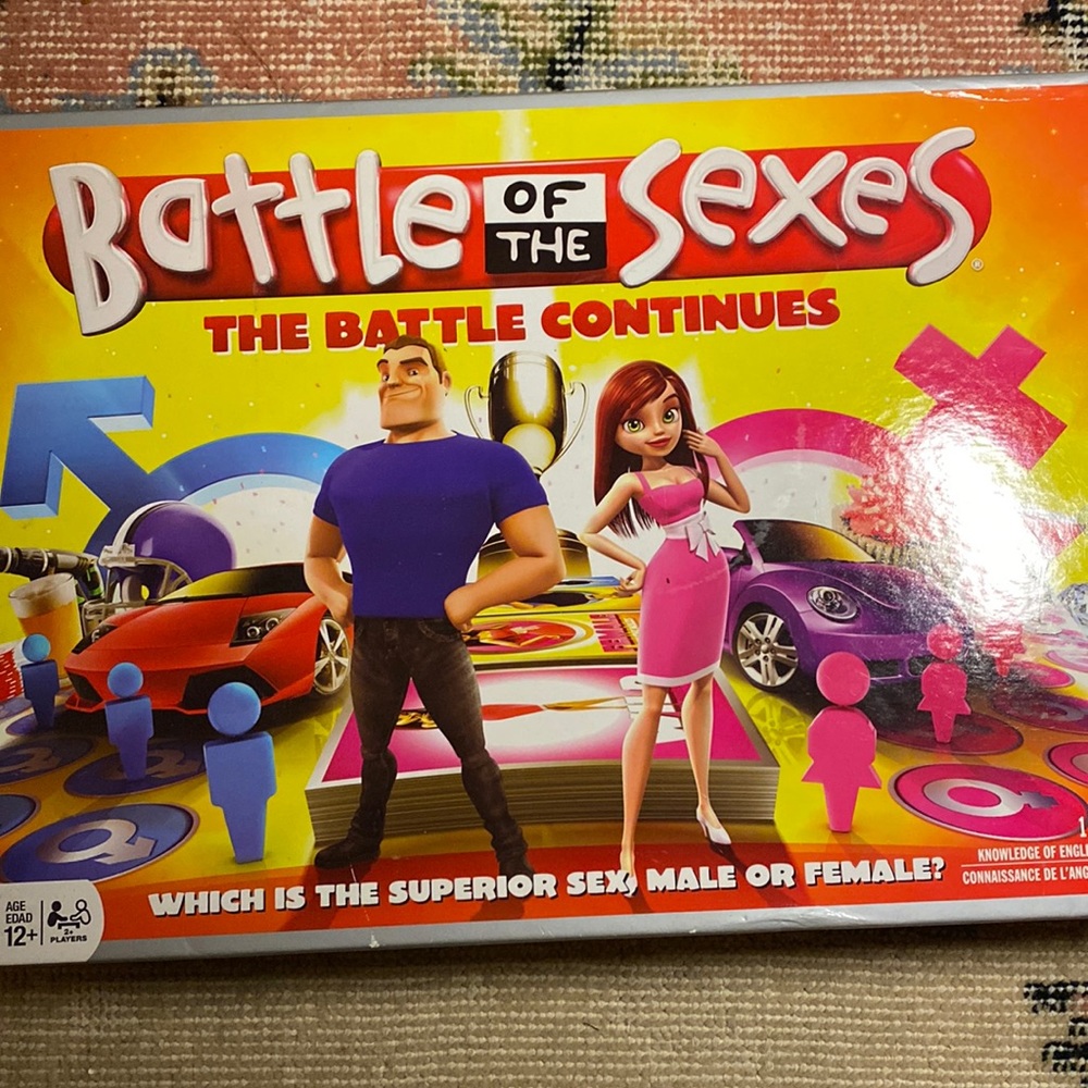 Battle of the Sexes Board Game